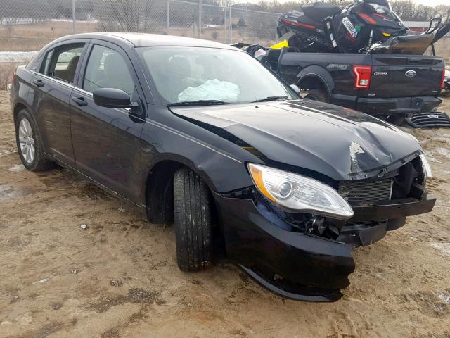 1C3BC1FG1BN603236 - 2011 CHRYSLER 200 TOURIN GRAY photo 1