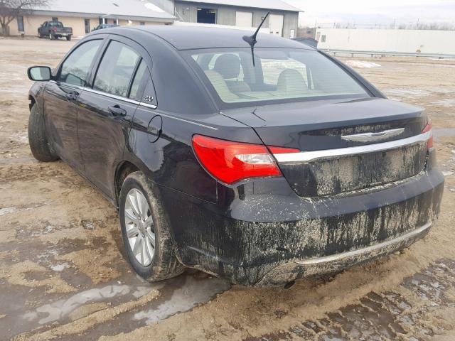 1C3BC1FG1BN603236 - 2011 CHRYSLER 200 TOURIN GRAY photo 3