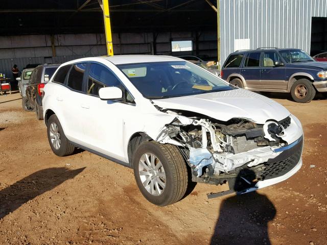 JM3ER2AM4B0389292 - 2011 MAZDA CX-7 WHITE photo 1