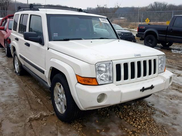 1J8HG48N66C232172 - 2006 JEEP COMMANDER Ağ foto 1