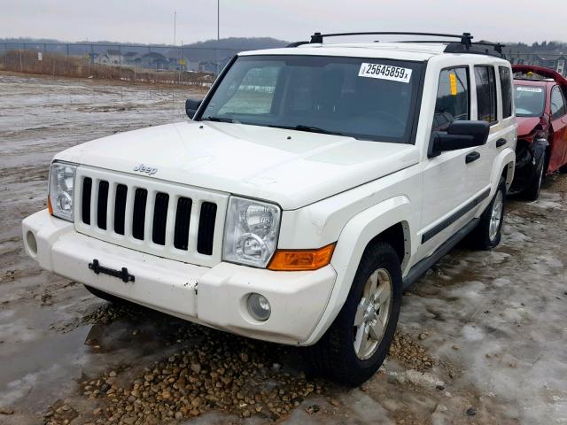 1J8HG48N66C232172 - 2006 JEEP COMMANDER Ağ foto 2