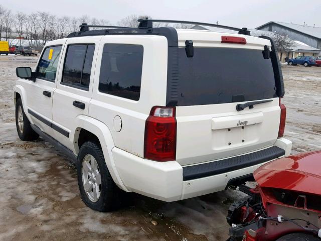 1J8HG48N66C232172 - 2006 JEEP COMMANDER Ağ foto 3