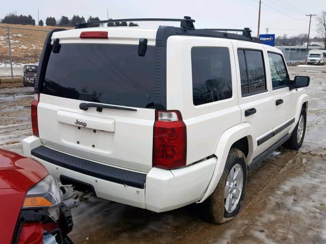 1J8HG48N66C232172 - 2006 JEEP COMMANDER Ağ foto 4