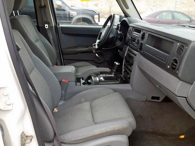 1J8HG48N66C232172 - 2006 JEEP COMMANDER Ağ foto 5