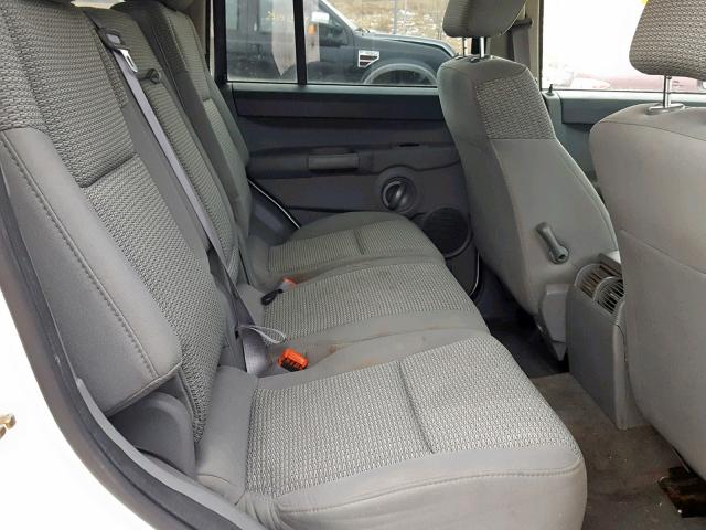 1J8HG48N66C232172 - 2006 JEEP COMMANDER Ağ foto 6