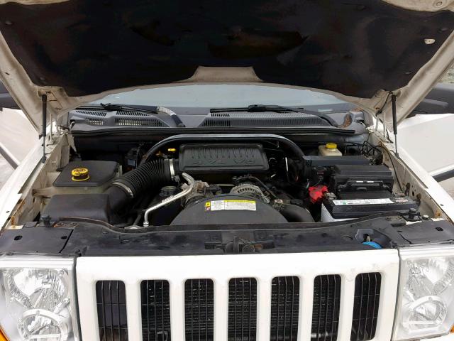 1J8HG48N66C232172 - 2006 JEEP COMMANDER Ağ foto 7