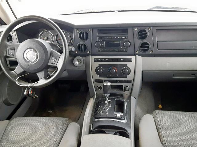 1J8HG48N66C232172 - 2006 JEEP COMMANDER Ağ foto 9