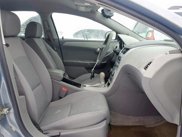 1G1ZG57B08F182890 - 2008 CHEVROLET MALIBU LS GRAY photo 5