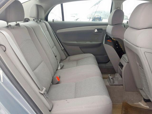 1G1ZG57B08F182890 - 2008 CHEVROLET MALIBU LS GRAY photo 6