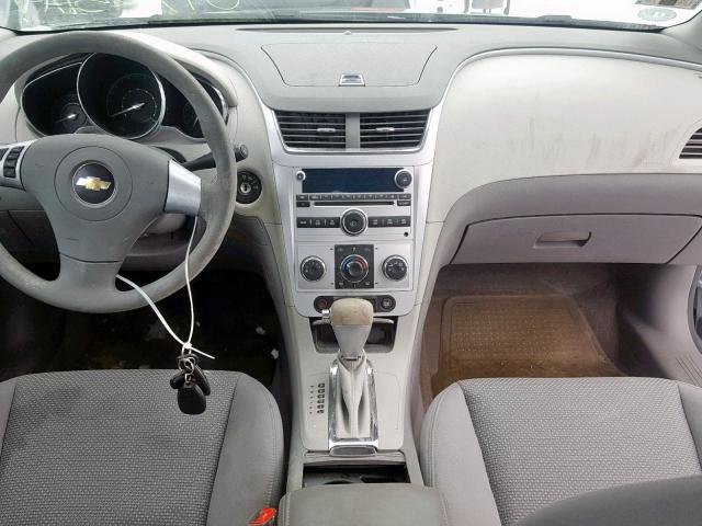 1G1ZG57B08F182890 - 2008 CHEVROLET MALIBU LS GRAY photo 9