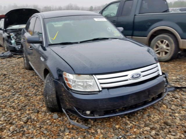 1FAHP27W99G109992 - 2009 FORD TAURUS SEL BLUE photo 1