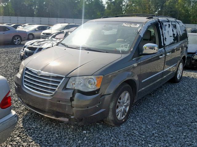 2A4RR7DX8AR322349 - 2010 CHRYSLER TOWN & COUNTRY LIMITED  photo 2