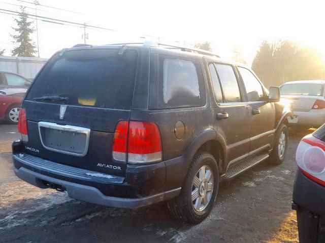 5LMEU78H53ZJ39109 - 2003 LINCOLN AVIATOR 黑色 照片 4