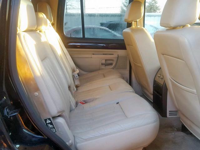 5LMEU78H53ZJ39109 - 2003 LINCOLN AVIATOR 黑色 照片 6