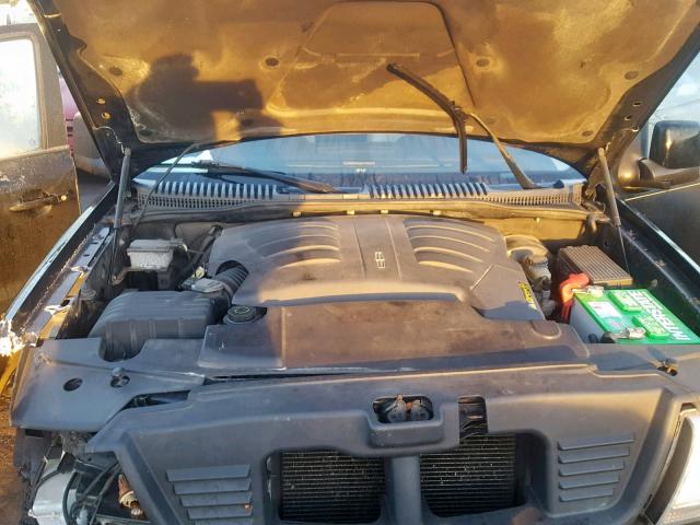 5LMEU78H53ZJ39109 - 2003 LINCOLN AVIATOR 黑色 照片 7