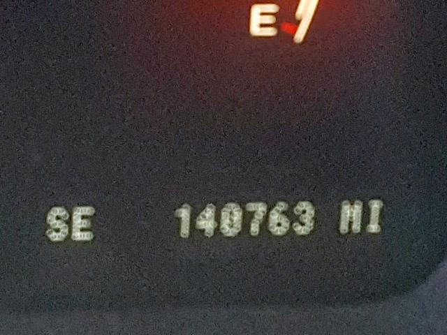 5LMEU78H53ZJ39109 - 2003 LINCOLN AVIATOR 黑色 照片 8