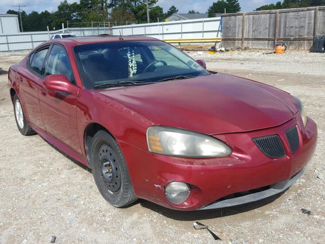 2G2WS522051187806 - 2005 PONTIAC GRAND PRIX MAROON photo 1
