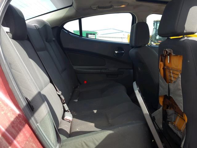 2G2WS522051187806 - 2005 PONTIAC GRAND PRIX MAROON photo 6