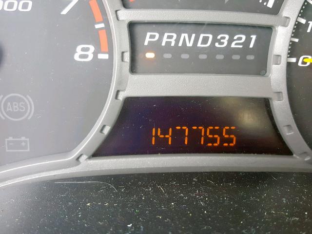 1GTCS138758105321 - 2005 GMC CANYON YELLOW photo 8