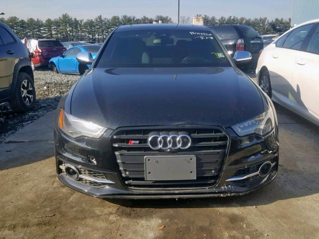 WAUJ2BFC2DN060444 - 2013 AUDI S6 BLACK photo 9