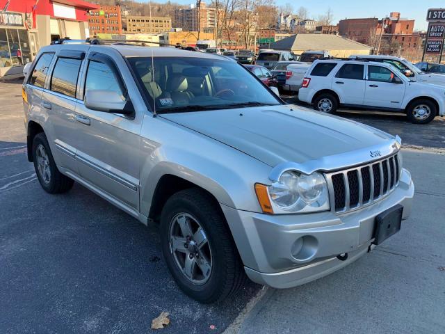 1J8HR68207C566940 - 2007 JEEP GRAND CHER SILVER photo 1