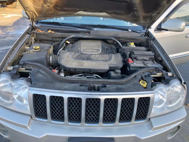 1J8HR68207C566940 - 2007 JEEP GRAND CHER SILVER photo 10