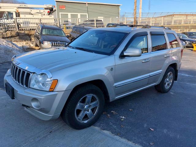 1J8HR68207C566940 - 2007 JEEP GRAND CHER SILVER photo 2