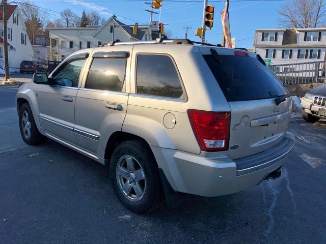 1J8HR68207C566940 - 2007 JEEP GRAND CHER SILVER photo 3