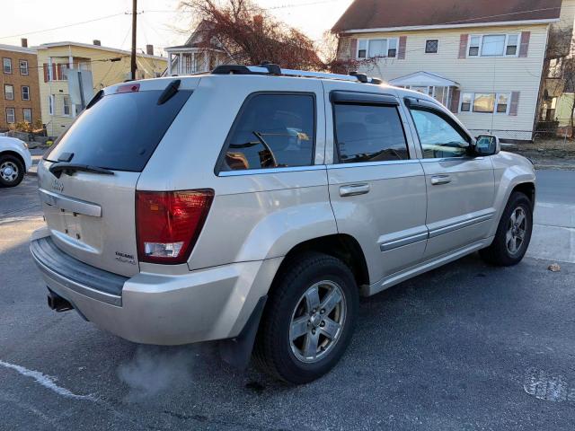 1J8HR68207C566940 - 2007 JEEP GRAND CHER SILVER photo 5