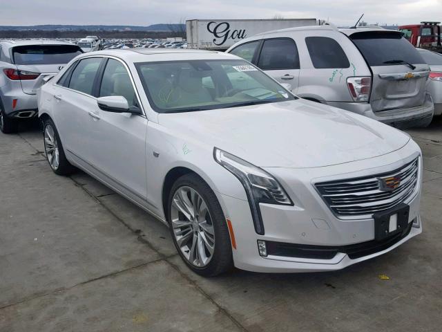 1G6KN5R63JU114635 - 2018 CADILLAC CT6 PLATIN WHITE photo 1