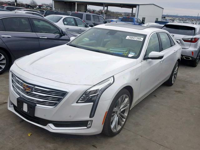 1G6KN5R63JU114635 - 2018 CADILLAC CT6 PLATIN WHITE photo 2