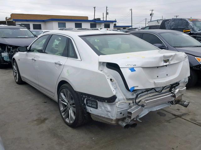 1G6KN5R63JU114635 - 2018 CADILLAC CT6 PLATIN WHITE photo 3