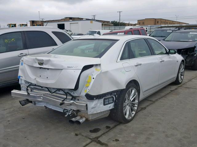 1G6KN5R63JU114635 - 2018 CADILLAC CT6 PLATIN WHITE photo 4