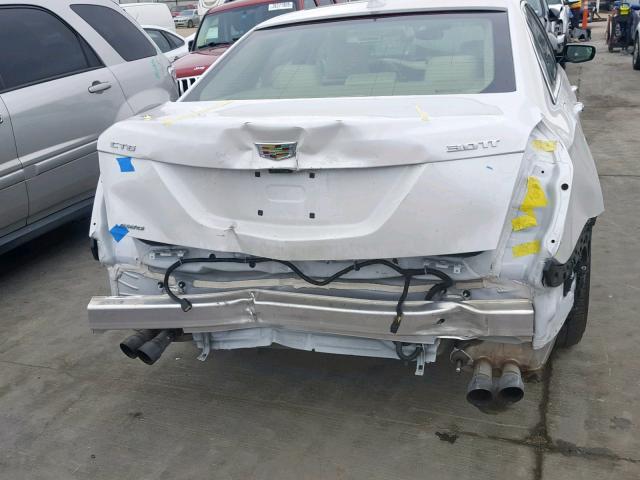 1G6KN5R63JU114635 - 2018 CADILLAC CT6 PLATIN WHITE photo 9