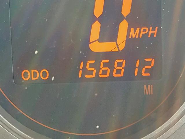 JTLKE50E491096729 - 2009 TOYOTA SCION XB RED photo 8