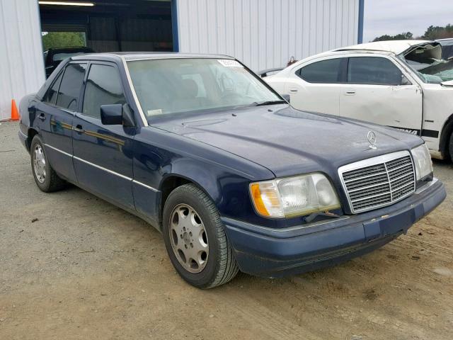 WDBEA34E4RC144509 - 1994 MERCEDES-BENZ E 420 BLUE photo 1