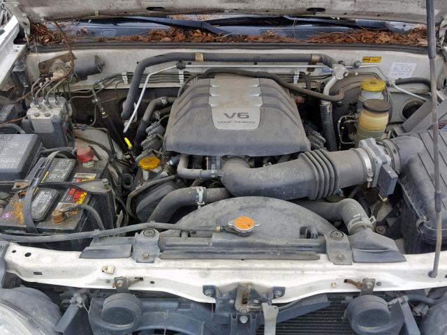 4S2CE58X824606725 - 2002 ISUZU AXIOM XS Ağ foto 7