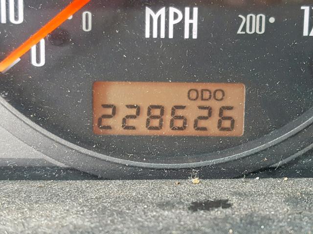 4S2CE58X824606725 - 2002 ISUZU AXIOM XS Ağ foto 8