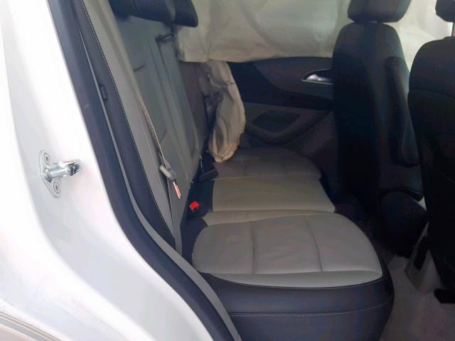 KL4CJHSB6FB196251 - 2015 BUICK ENCORE PRE WHITE photo 6