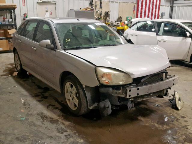 1G1ZT63836F239351 - 2006 CHEVROLET MALIBU MAX 银色 照片 1