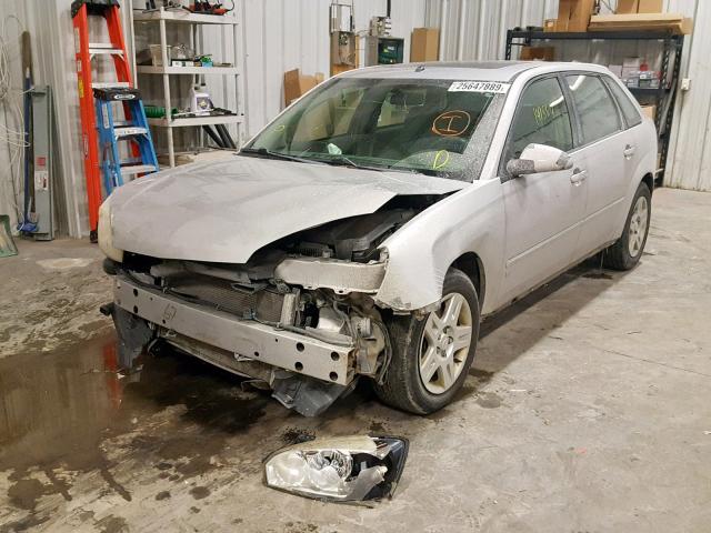 1G1ZT63836F239351 - 2006 CHEVROLET MALIBU MAX 银色 照片 2