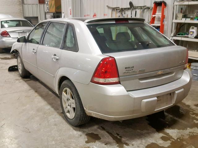 1G1ZT63836F239351 - 2006 CHEVROLET MALIBU MAX 银色 照片 3