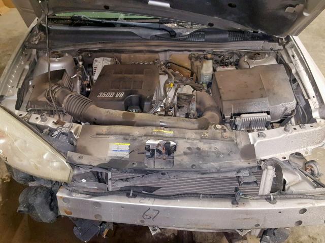 1G1ZT63836F239351 - 2006 CHEVROLET MALIBU MAX 银色 照片 7