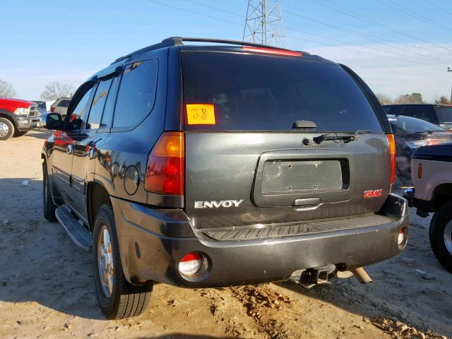 1GKDT13S432362874 - 2003 GMC ENVOY GRAY photo 3