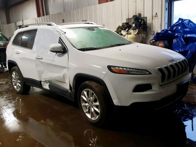 1C4PJMDS0FW646756 - 2015 JEEP CHEROKEE L WHITE photo 1