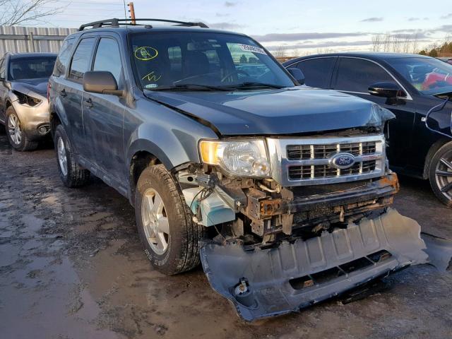 1FMCU0DGXAKA99338 - 2010 FORD ESCAPE XLT BLUE photo 1