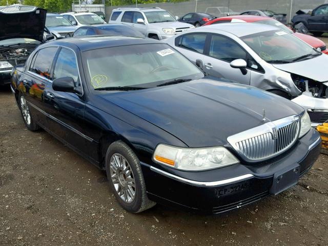 1LNHM82V57Y617724 - 2007 LINCOLN TOWN CAR S BLACK photo 1