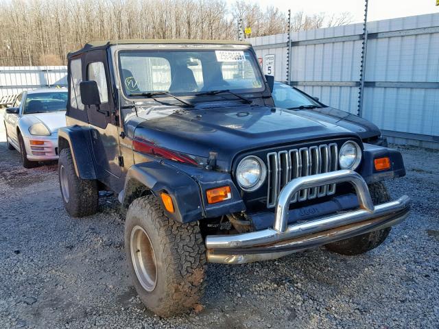 1J4FY29P6VP428078 - 1997 JEEP WRANGLER / BLACK photo 1