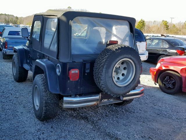 1J4FY29P6VP428078 - 1997 JEEP WRANGLER / BLACK photo 3