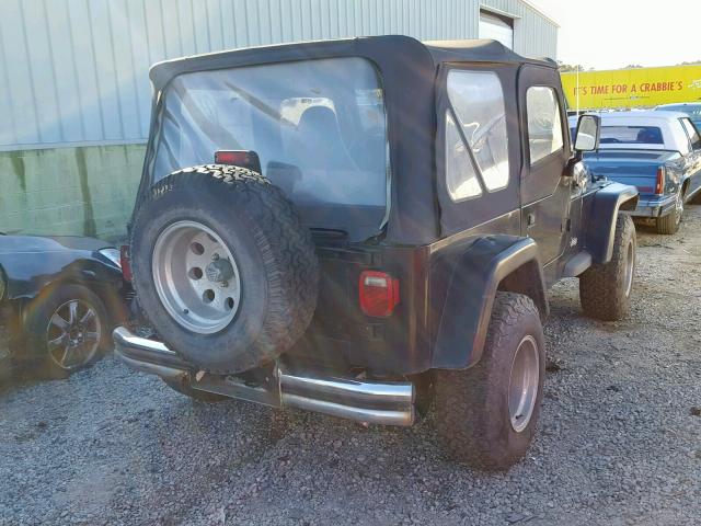 1J4FY29P6VP428078 - 1997 JEEP WRANGLER / BLACK photo 4